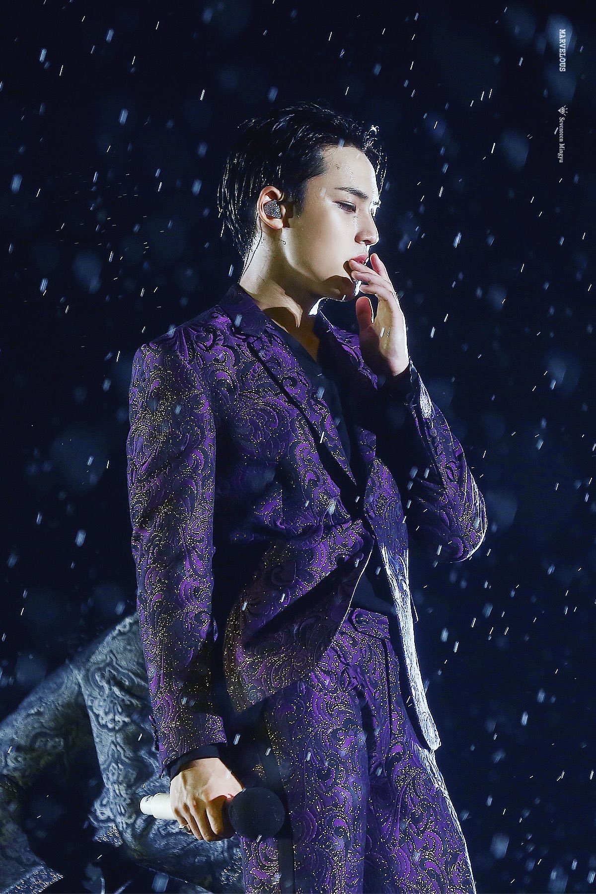 세븐틴 레전드였던 비 오는 날 야외콘 | 인스티즈