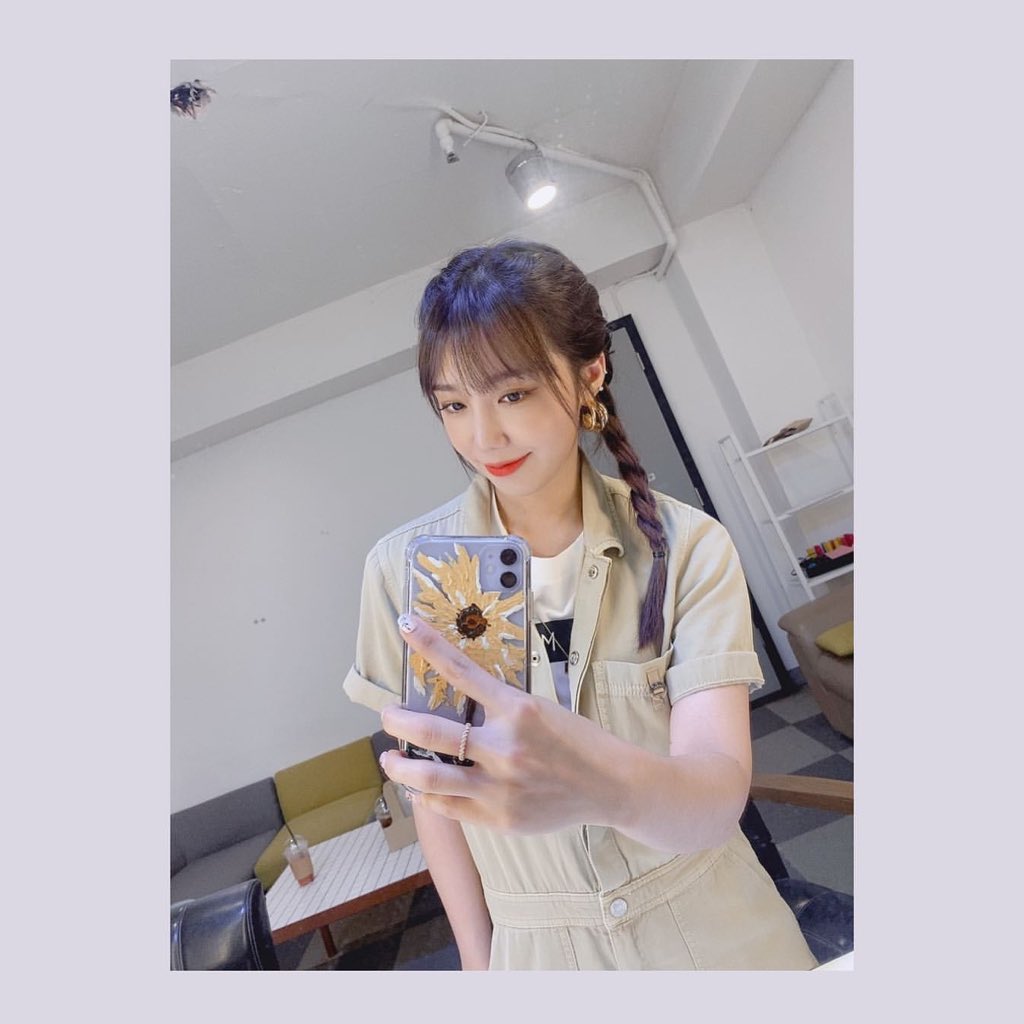 정은지 인스타 오바임 아이돌미 미.쳤어.... | 인스티즈