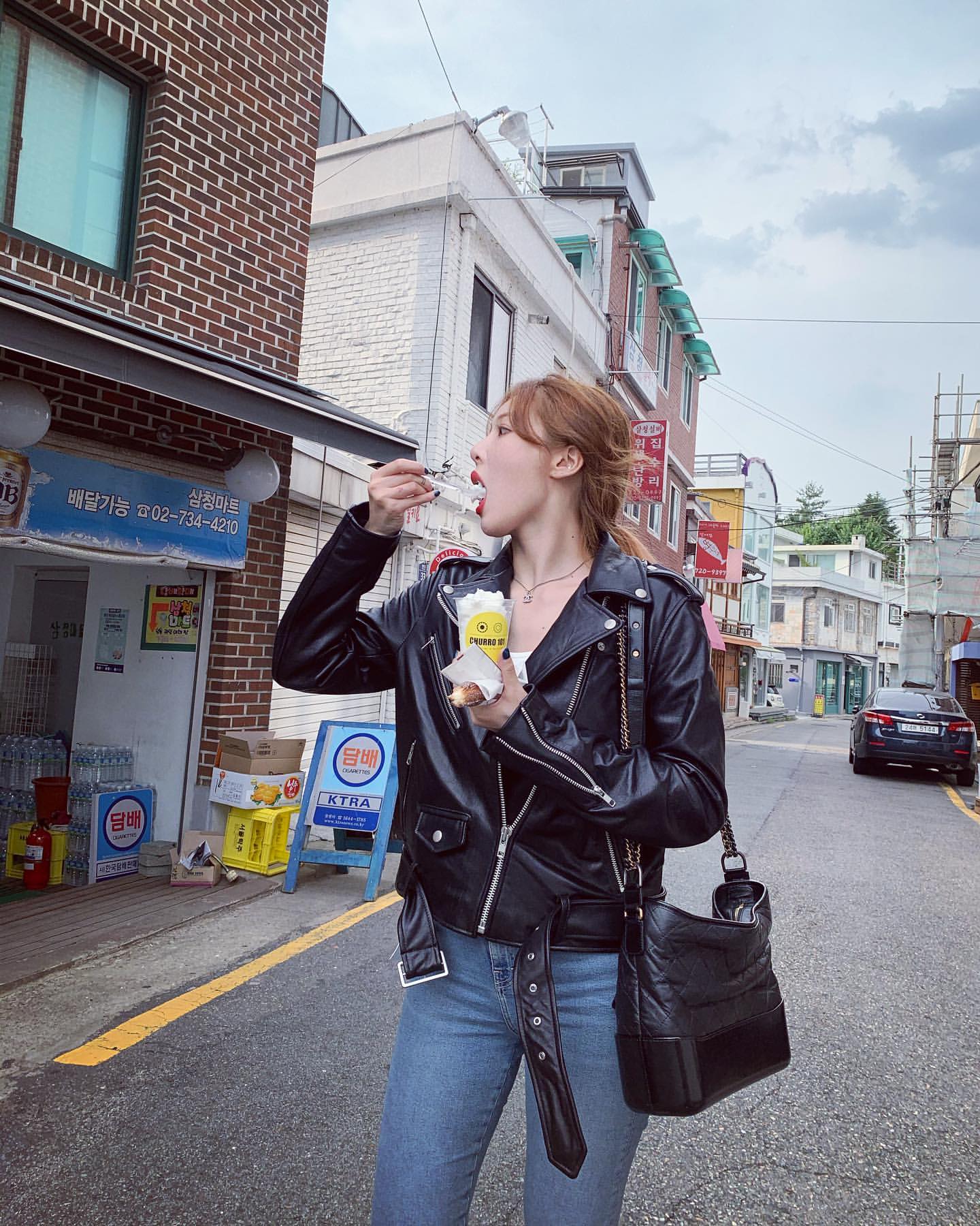 오늘 올라온 현아 인스타 대박이다 | 인스티즈