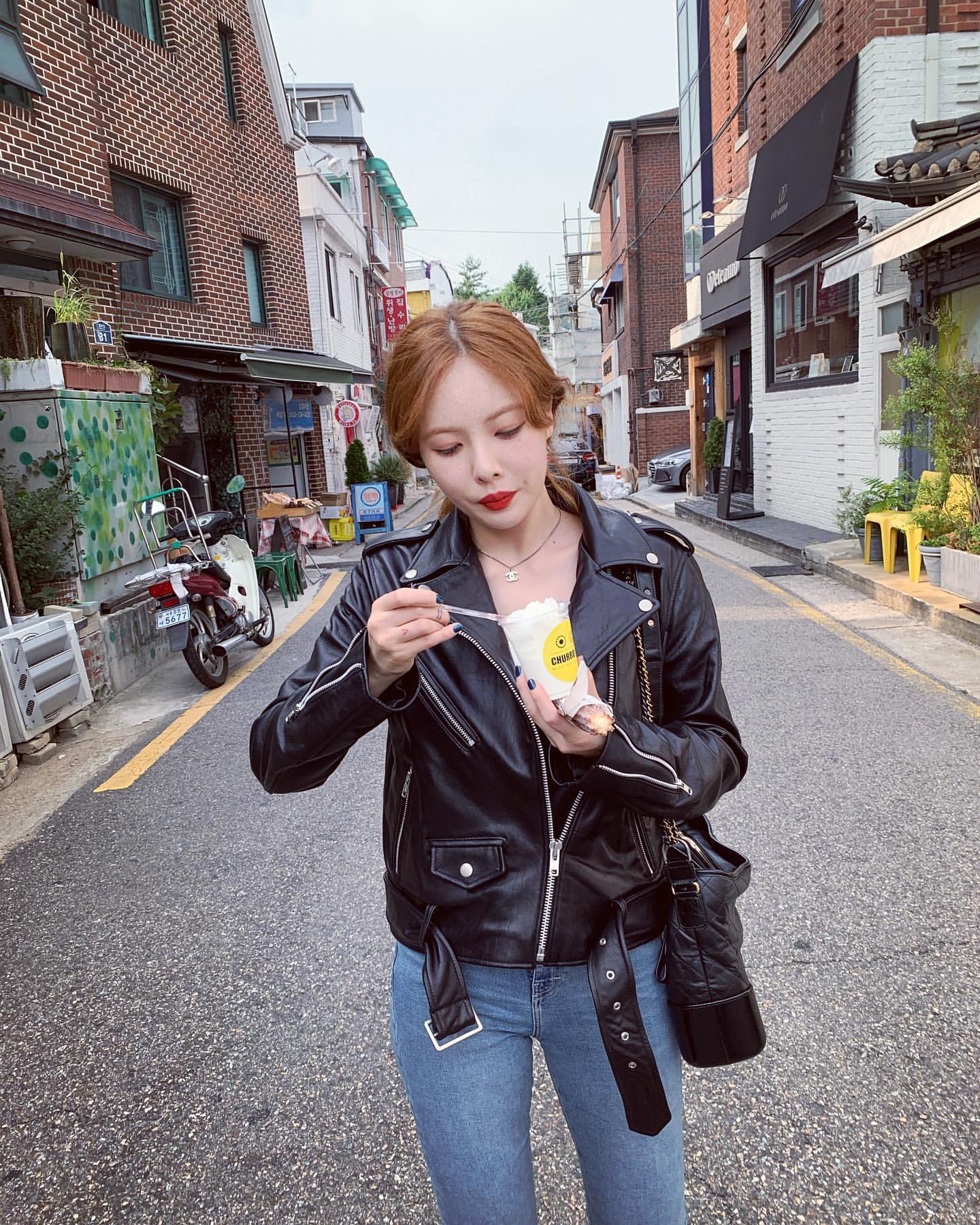 오늘 올라온 현아 인스타 대박이다 | 인스티즈