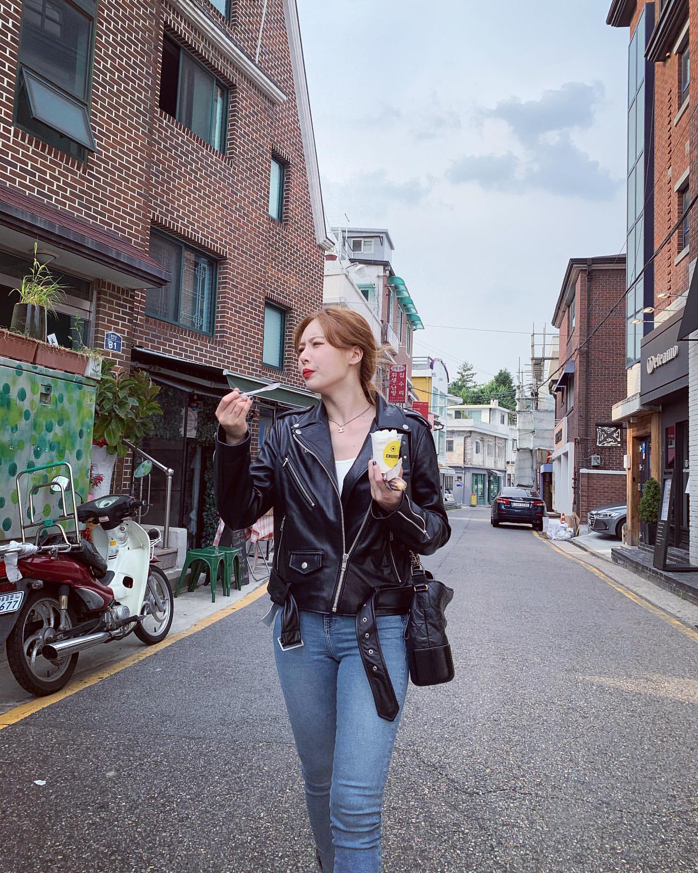 오늘 올라온 현아 인스타 대박이다 | 인스티즈