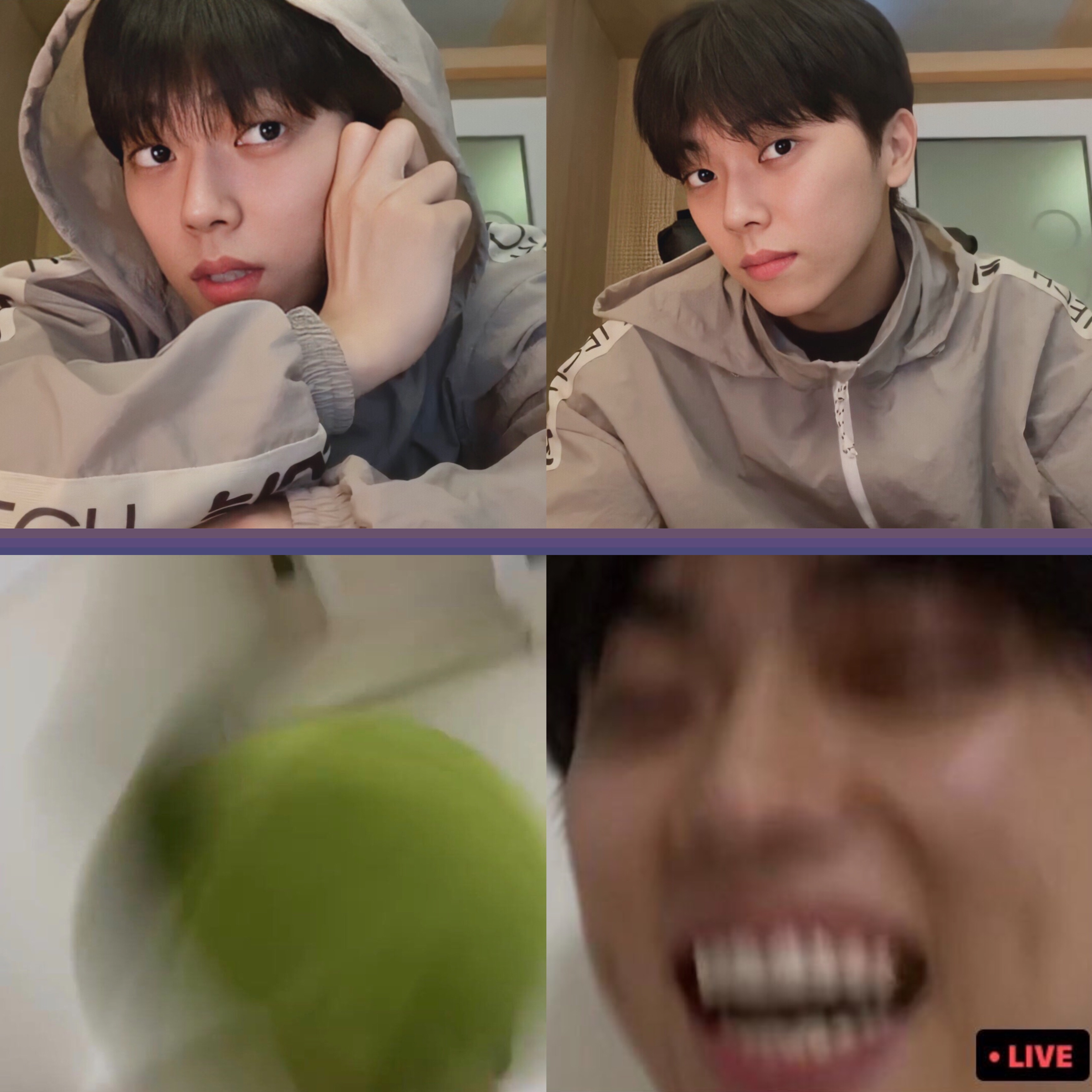 온앤오프 엠케이 진짜 성격 순하고 조용한 거 같아 | 인스티즈