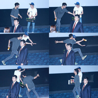 점잖아지기 전 김수현 무대인사 짤(시끄러움 주의 | 인스티즈