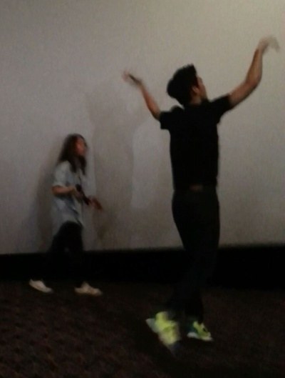 점잖아지기 전 김수현 무대인사 짤(시끄러움 주의 | 인스티즈