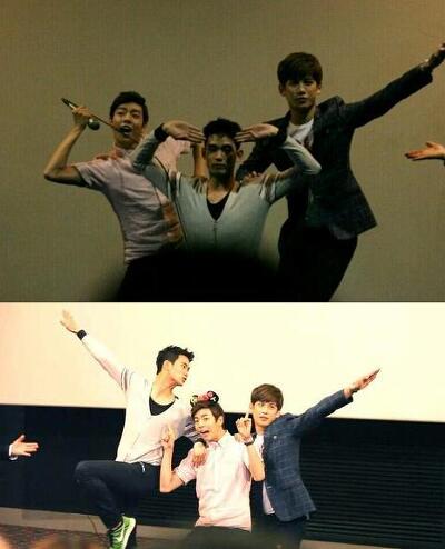 점잖아지기 전 김수현 무대인사 짤(시끄러움 주의 | 인스티즈