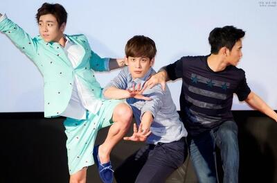 점잖아지기 전 김수현 무대인사 짤(시끄러움 주의 | 인스티즈