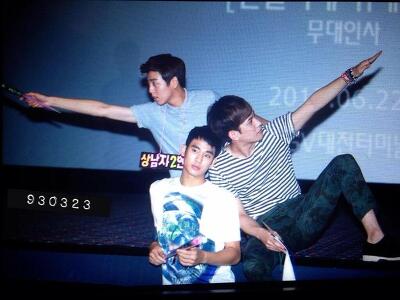 점잖아지기 전 김수현 무대인사 짤(시끄러움 주의 | 인스티즈