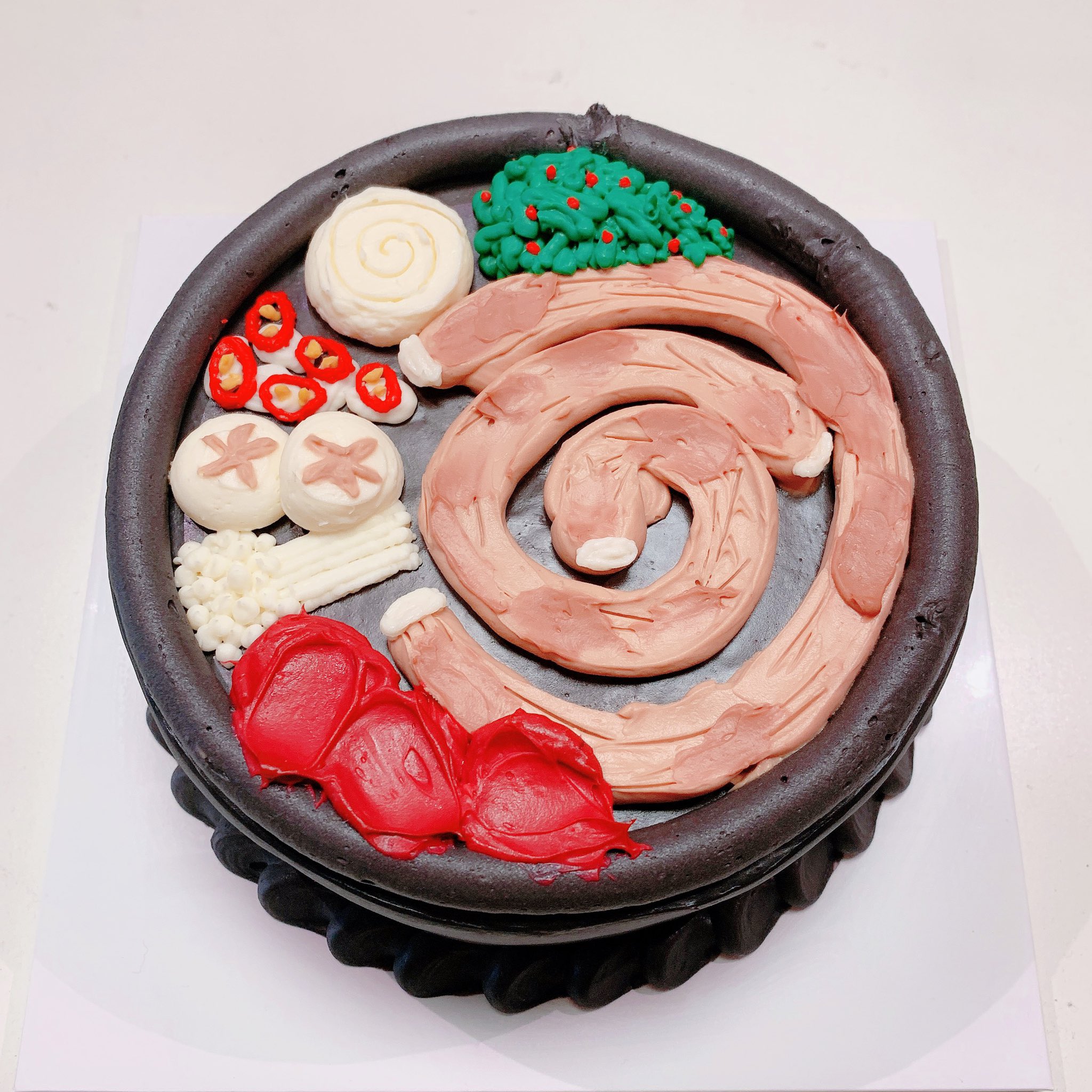 어쨌든 곱창 케이크 받은 애기가 어마무시한 선물이라고 너무 좋았다고 얘기했음 | 인스티즈