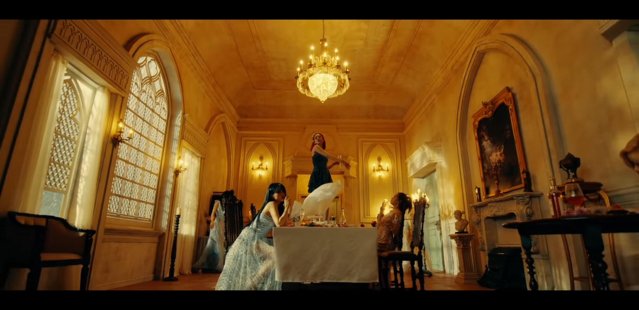 여자친구 뮤비 티저 30초도 안되는데 돈 냄새 ㄹㅇ쩔어 | 인스티즈