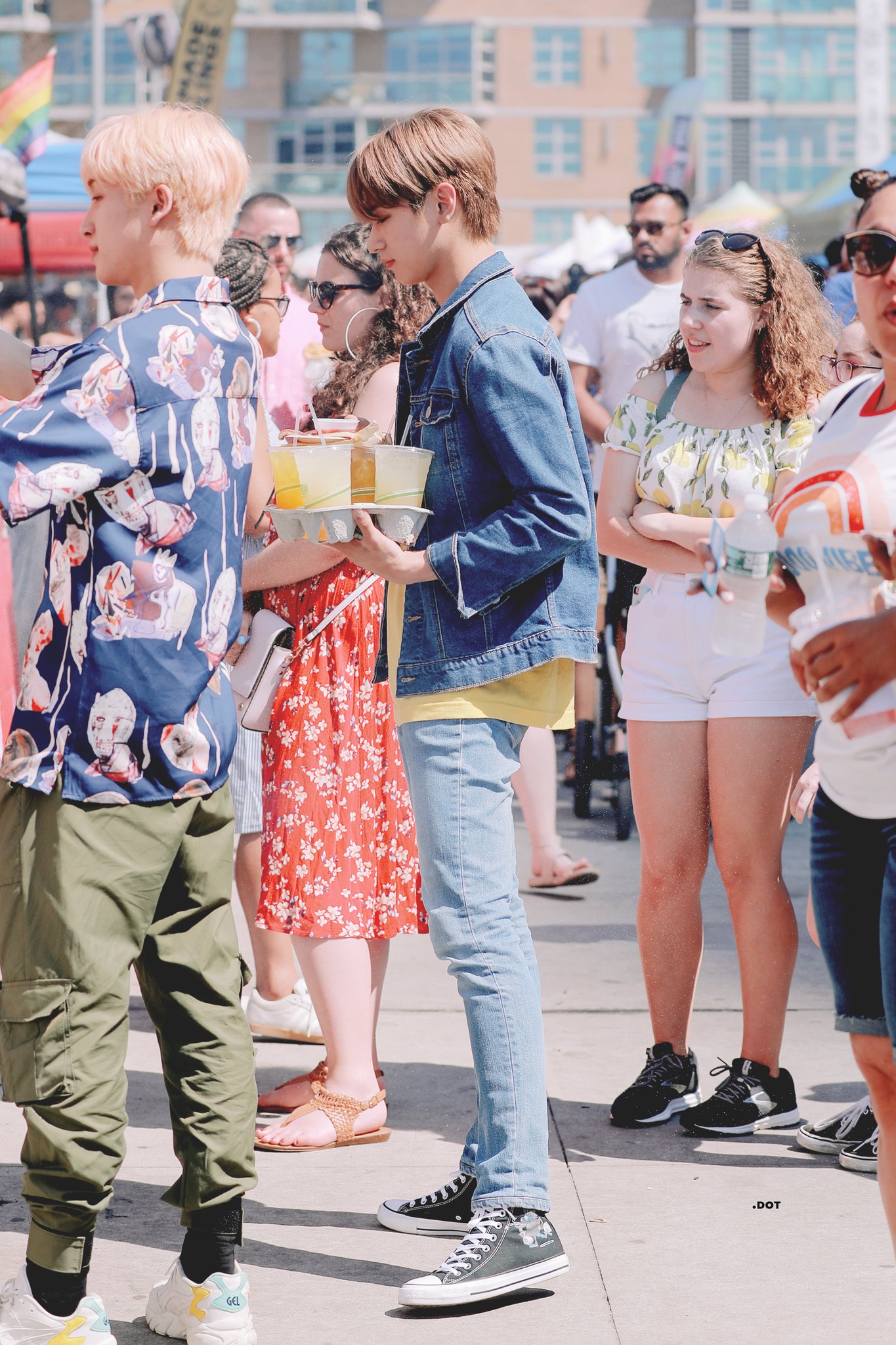 ....? 나 탈색한 이주연 좋아하네 ㅎ | 인스티즈