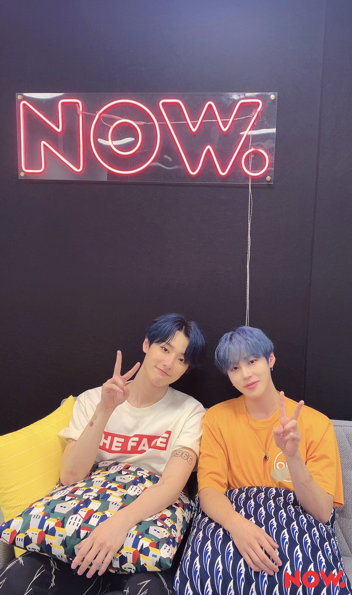 조승연이랑 하성운 이 사진. 마치 안 닮았는데 닮은 사촌지간 같앜ㅋㅋㅋㅋㅋㅋㅋ | 인스티즈