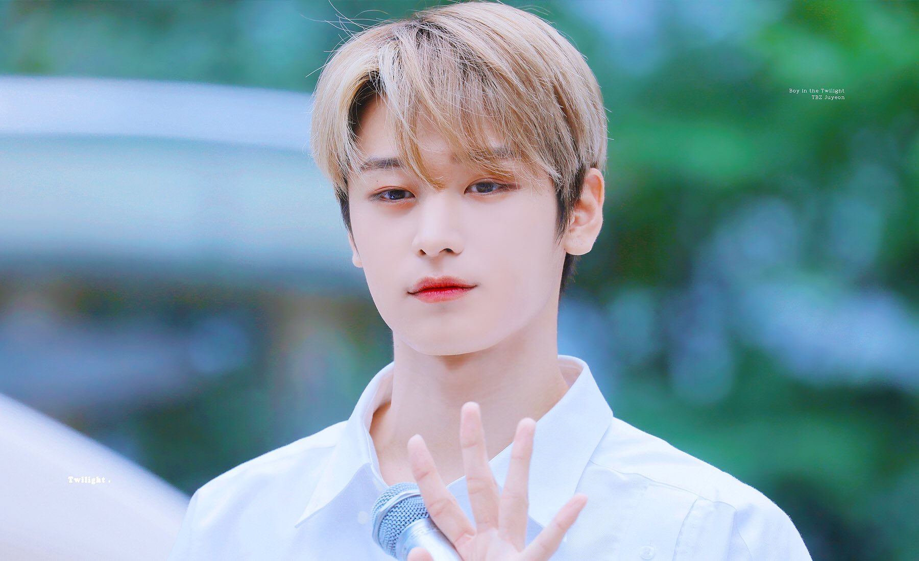 ....? 나 탈색한 이주연 좋아하네 ㅎ | 인스티즈