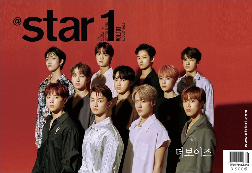 더보이즈 잡지 표지떴는데 그냥 미 쳤 다 | 인스티즈