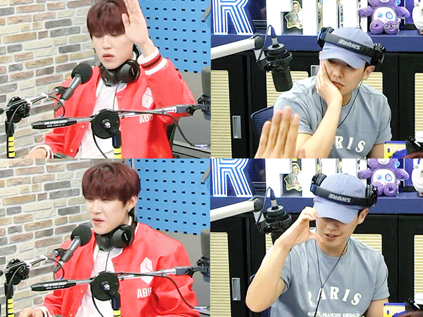 이준이랑 박우진 하트만들기 귀여움 ㅋㅋㅋㅋ | 인스티즈