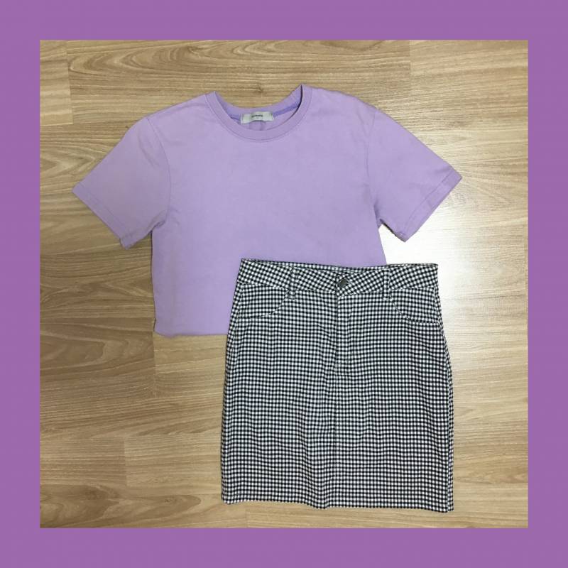 가격내림🤍무배🤍반팔 스커트 세트 단돈 8000원에 급처‼️ | 인스티즈