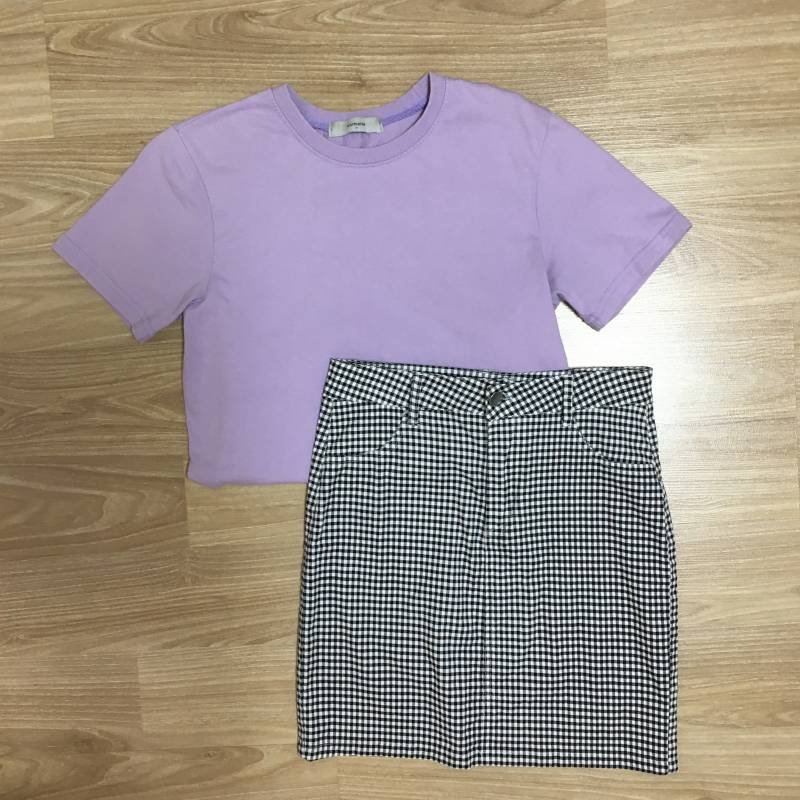 가격내림🤍무배🤍반팔 스커트 세트 단돈 8000원에 급처‼️ | 인스티즈