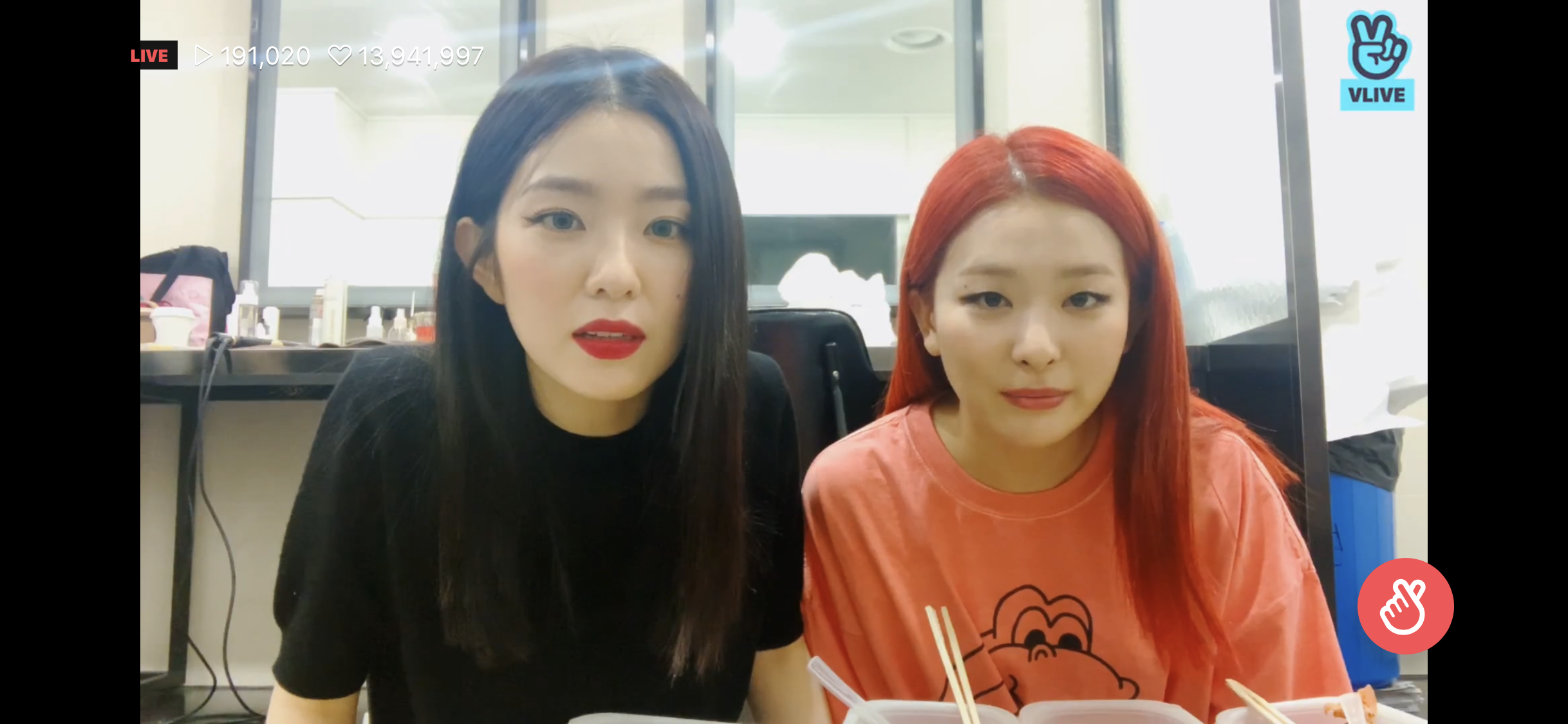 아이린 색 다 뺏어간 슬기 | 인스티즈