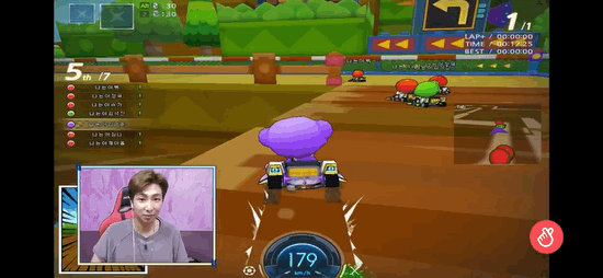 방탄의 보라돌이 카트 하는거나 봐줘 너무 웃기고 귀여우니까 | 인스티즈