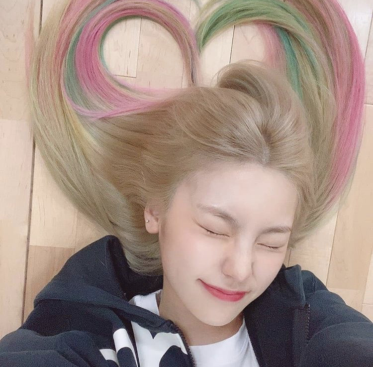 예지 머리 너무 예쁘다 | 인스티즈