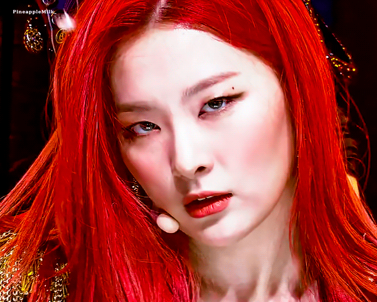 아이린 슬기 무대 엔딩짤 떴다 gif | 인스티즈