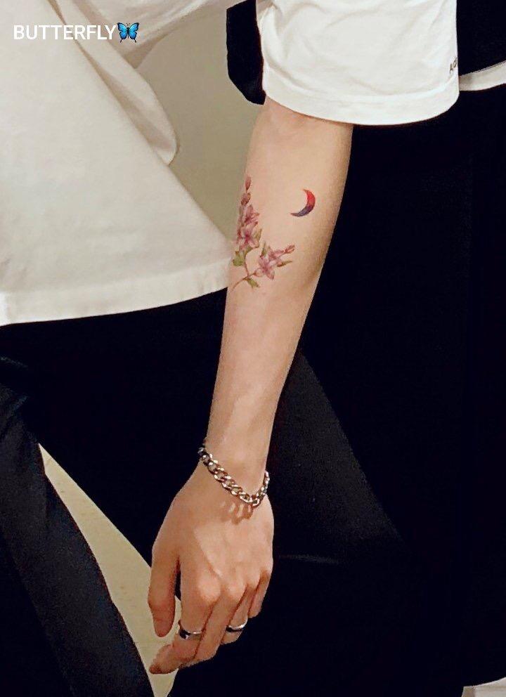 타투 진짜 예쁘지않아? | 인스티즈