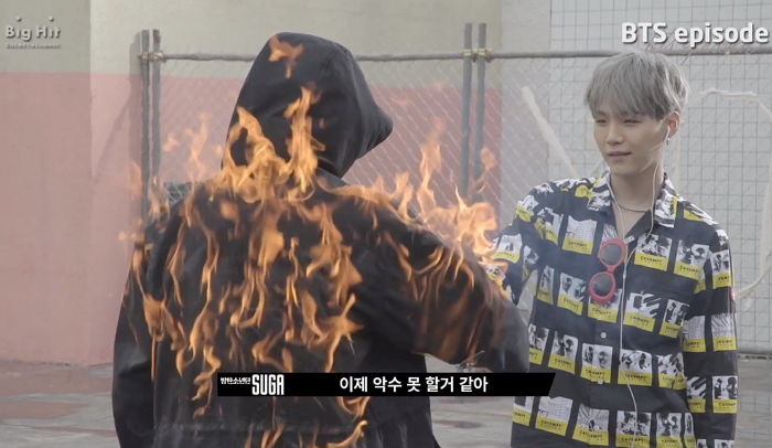 불타오르네 얘기 나오니까 방탄 불타오르네 TMI | 인스티즈