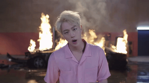 방탄 불타오르네 살리기 어려운 이유는 방탄이 그 B급 양아치 감성을 너무 잘 표현했음 | 인스티즈