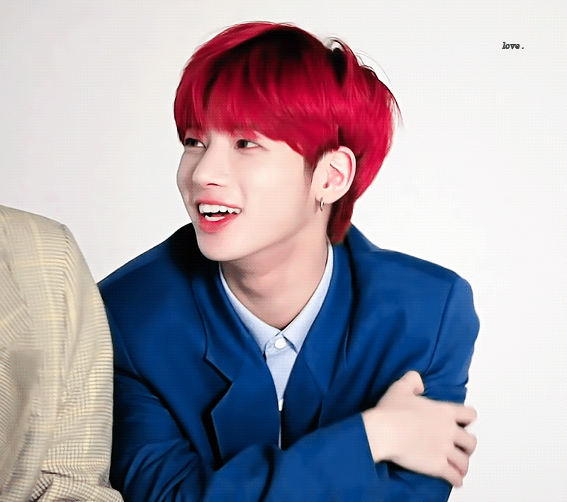 투바투 태현 진심 빨강머리 너무 잘어울림 레전드 머리 될 것 같아 | 인스티즈