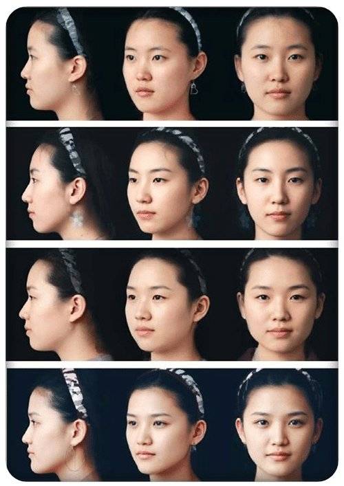한국 여성 얼굴을 4가지로 분류한 거라는데 | 인스티즈