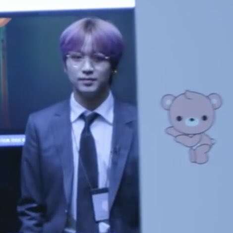 에셈 마스코트 곰돌이?가 해찬 소개하는 거 같아 | 인스티즈