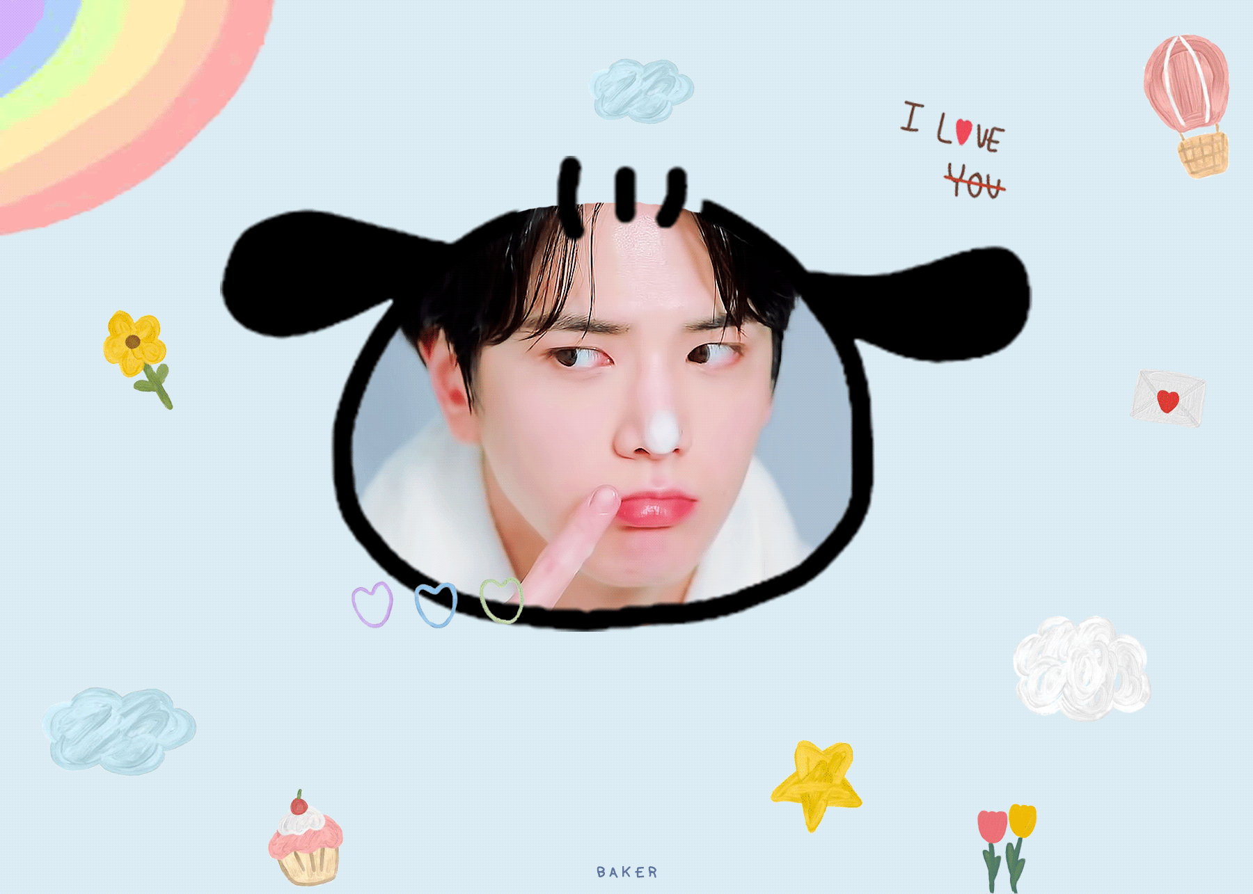 방금 주운 김영훈 천재강아지움짤 공유하고 자러갑니다 | 인스티즈