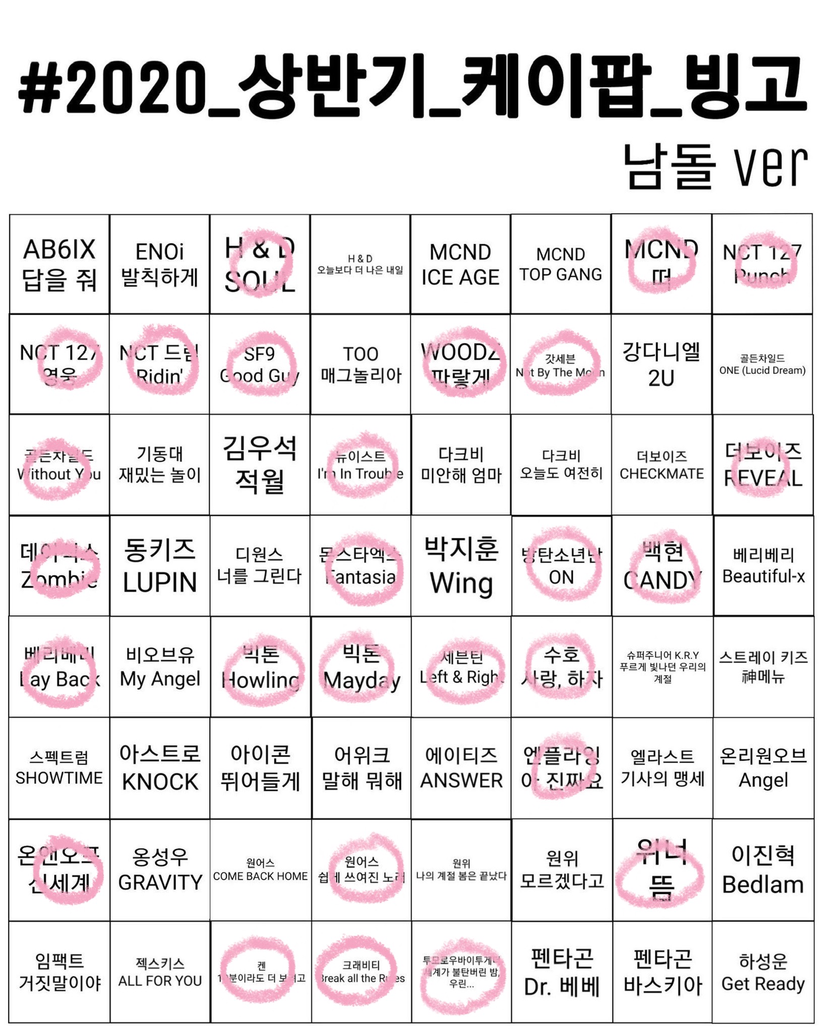 와 나름 선방했는데 원빙고도 안된다는게 너무 충격이다 | 인스티즈