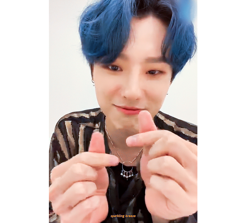 팬싸 할때마다 당첨 안된 팬들 질투할까봐 브이앱 켜준 아이돌.. | 인스티즈