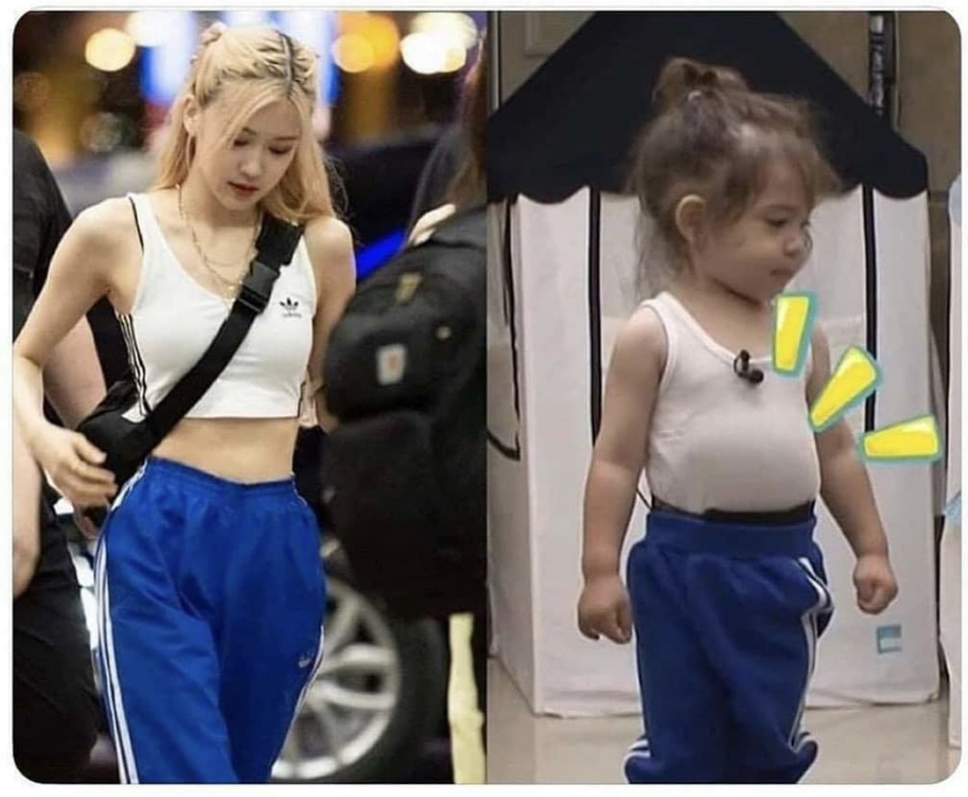 인스타보는데 누가 로제랑 건후사진 붙여놨어 | 인스티즈