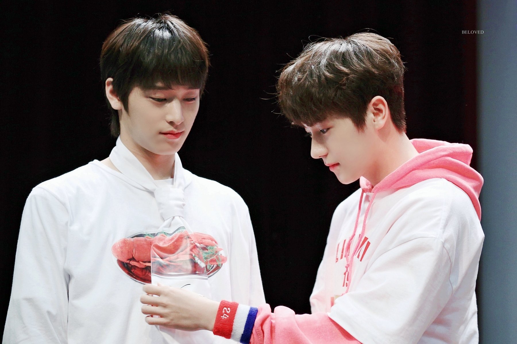 더보이즈 주연 입덕하면 신인때 보는거 자제하고 최근거부터 보는거 추천함.. | 인스티즈