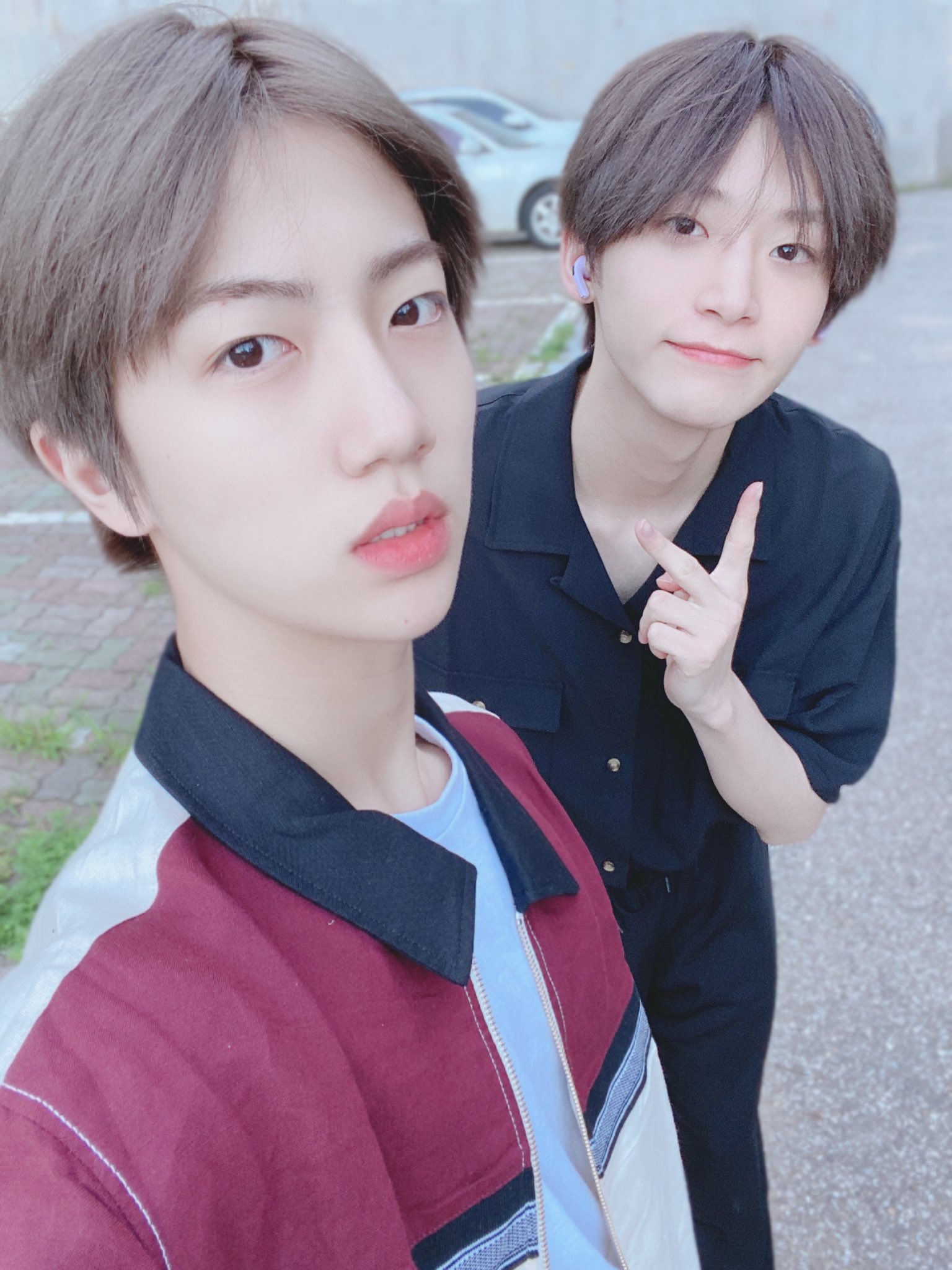 헐 구정모 염색했어 | 인스티즈