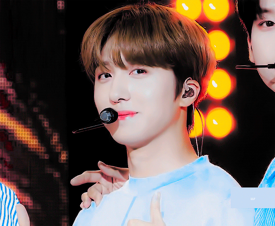 빵긋찬희 너무 조타,,, | 인스티즈