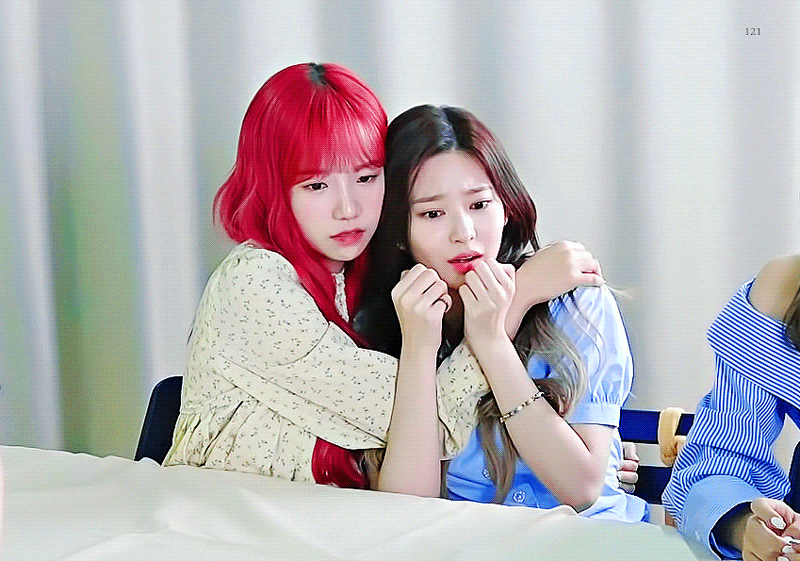 요즘 조유리김민주 케미 너무 좋아ㅠㅠ | 인스티즈