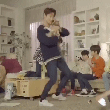 더보이즈+강아지=필승조합 | 인스티즈