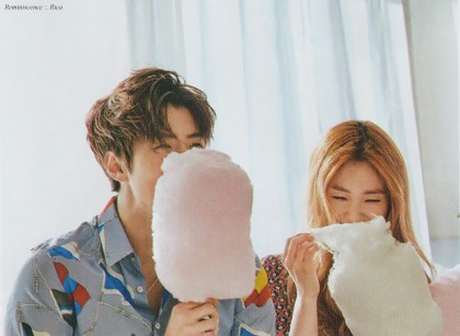 Sm 커플화보 (실제 커플아님주의) 나는 이거 두개 넘 좋음 ㅠㅠㅠ | 인스티즈