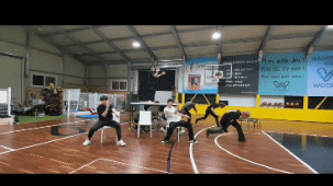 더보이즈 괴도 무대에서 하나 아쉬운거 | 인스티즈