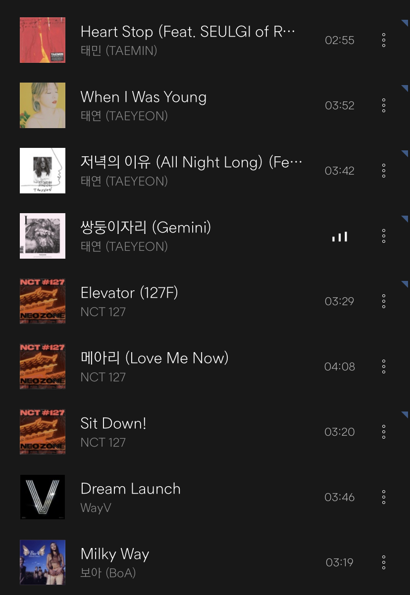 나 지금 띵곡들만 듣고 있는데 ㅇㅈ? | 인스티즈