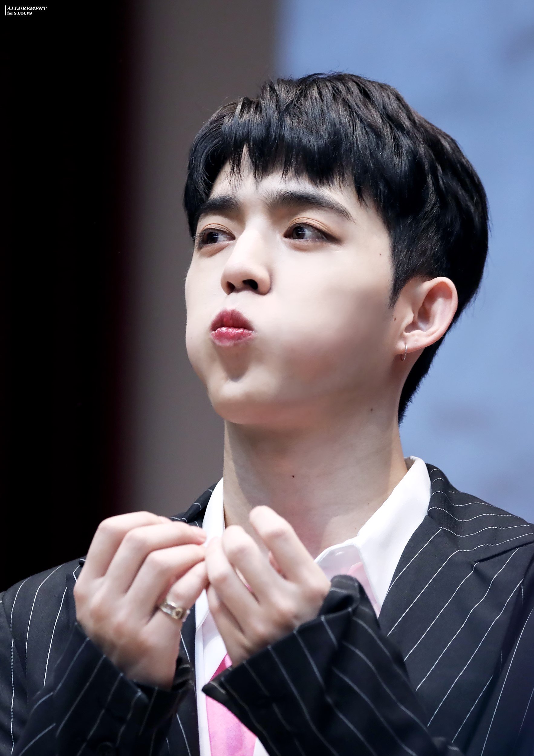 아이돌분들 그렇게 세븐틴 총괄리더 에스쿱스 무서워한다던데.. | 인스티즈