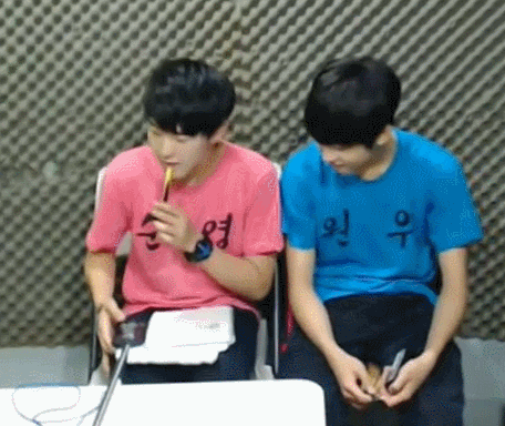 [잡담] 동갑내기 호시-원우 관계성 중에 야채과자 얘기는 볼때마다 참 기분 묘하게 만들어ㅜ | 인스티즈