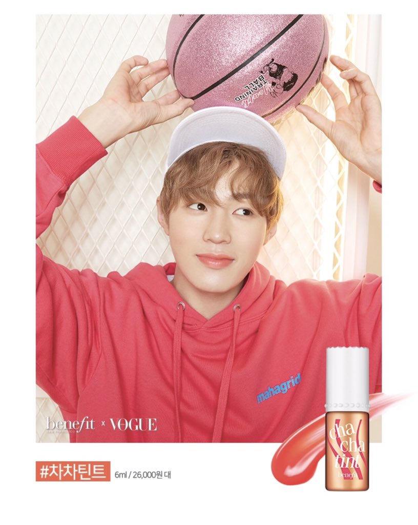 아니 같은 브랜드 두 번 모델 뭐야...ㅈㅇ 베네피트 하성운 | 인스티즈