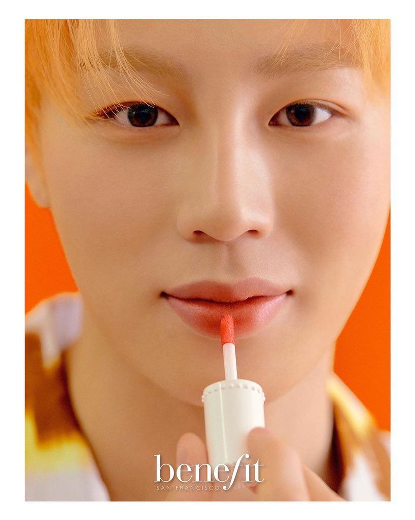 아니 같은 브랜드 두 번 모델 뭐야...ㅈㅇ 베네피트 하성운 | 인스티즈