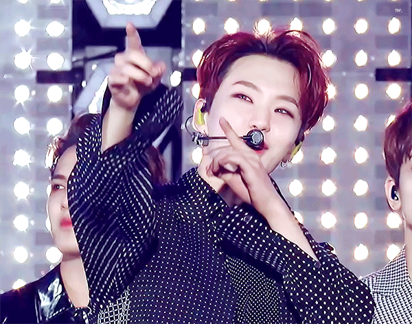 세븐틴 호시 이거 설레지 않음? | 인스티즈