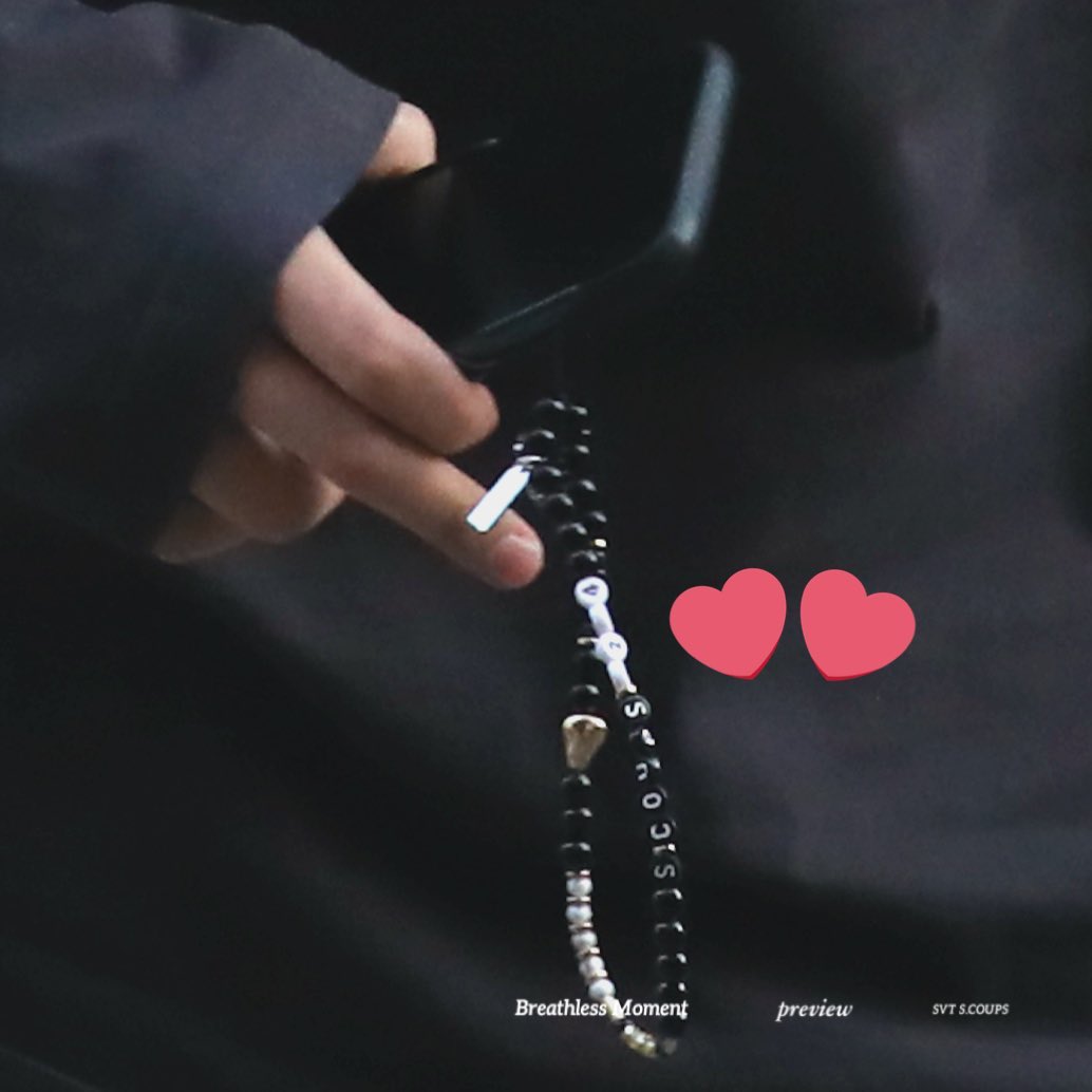 에스쿱스는 팔찌에도 캐럿있다 | 인스티즈