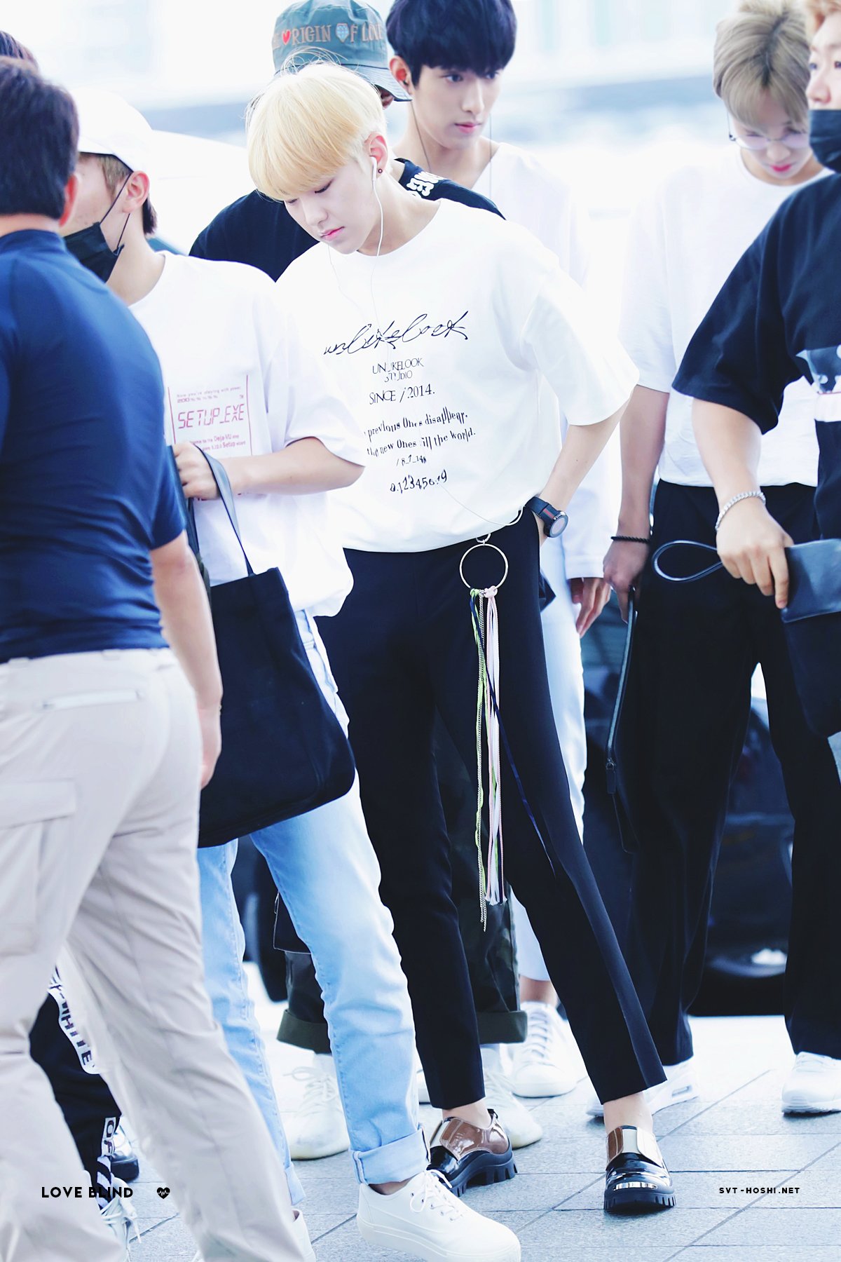 세븐틴 호시 진짜 비율 대박임.... | 인스티즈