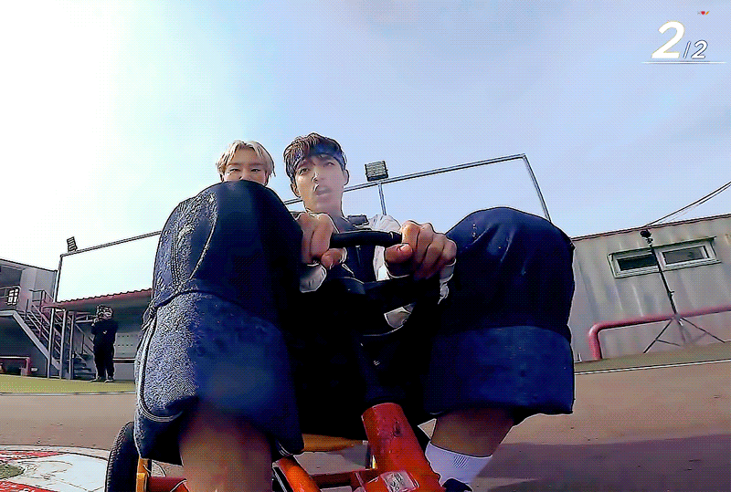 세븐틴팬들아 호시랑 도겸이랑 친해? | 인스티즈